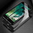 Protector de Pantalla Cristal Templado Integral G01 para Apple iPhone SE3 ((2022)) Negro