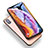 Protector de Pantalla Cristal Templado Integral P07 para Apple iPhone Xs Max Negro