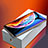 Protector de Pantalla Cristal Templado Integral P07 para Apple iPhone Xs Max Negro