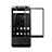 Protector de Pantalla Cristal Templado Integral para Blackberry KEYone Negro