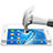 Protector de Pantalla Cristal Templado Integral para Huawei Enjoy 6S Blanco