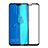 Protector de Pantalla Cristal Templado Integral para Huawei Enjoy 9 Plus Negro