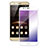Protector de Pantalla Cristal Templado Integral para Huawei G7 Plus Blanco