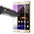Protector de Pantalla Cristal Templado Integral para Huawei G7 Plus Oro