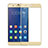Protector de Pantalla Cristal Templado Integral para Huawei Honor 6 Plus Oro