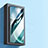 Protector de Pantalla Cristal Templado Integral para Huawei Honor 70 Pro+ Plus 5G Negro
