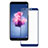 Protector de Pantalla Cristal Templado Integral para Huawei P Smart Azul