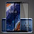 Protector de Pantalla Cristal Templado Integral para Nokia 9 PureView Negro