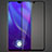 Protector de Pantalla Cristal Templado Integral para Oppo RX17 Neo Negro
