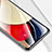 Protector de Pantalla Cristal Templado Integral para Samsung Galaxy A12 Negro