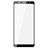 Protector de Pantalla Cristal Templado Integral para Samsung Galaxy A6 Plus Negro