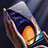 Protector de Pantalla Cristal Templado Integral para Samsung Galaxy A60 Negro