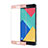 Protector de Pantalla Cristal Templado Integral para Samsung Galaxy A7 (2016) A7100 Oro Rosa