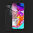 Protector de Pantalla Cristal Templado Integral para Samsung Galaxy A70S Negro