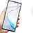 Protector de Pantalla Cristal Templado Integral para Samsung Galaxy A81 Negro