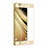 Protector de Pantalla Cristal Templado Integral para Samsung Galaxy C7 SM-C7000 Oro