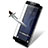 Protector de Pantalla Cristal Templado Integral para Samsung Galaxy C9 Pro C9000 Negro