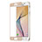 Protector de Pantalla Cristal Templado Integral para Samsung Galaxy J5 Prime G570F Oro