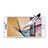 Protector de Pantalla Cristal Templado Integral para Samsung Galaxy J7 Prime Blanco
