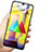 Protector de Pantalla Cristal Templado Integral para Samsung Galaxy M21s Negro