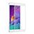 Protector de Pantalla Cristal Templado Integral para Samsung Galaxy Note 4 Duos N9100 Dual SIM Blanco