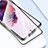 Protector de Pantalla Cristal Templado Integral para Samsung Galaxy S20 FE 4G Negro
