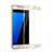 Protector de Pantalla Cristal Templado Integral para Samsung Galaxy S6 SM-G920 Oro