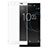 Protector de Pantalla Cristal Templado Integral para Sony Xperia XA1 Ultra Blanco