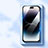 Protector de Pantalla Cristal Templado P09 para Apple iPhone 15 Pro Max Claro