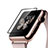 Protector de Pantalla Cristal Templado para Apple iWatch 3 38mm Claro