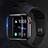 Protector de Pantalla Cristal Templado para Apple iWatch 4 40mm Claro
