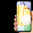 Protector de Pantalla Cristal Templado para Samsung Galaxy A72 5G Claro