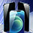 Protector de Pantalla Cristal Templado Privacy M12 para Apple iPhone 14 Claro