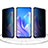 Protector de Pantalla Cristal Templado Privacy para Huawei Enjoy 20 Plus 5G Claro