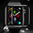 Protector de Pantalla Cristal Templado T01 para Apple iWatch 4 40mm Claro