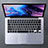 Protector de Pantalla Cristal Templado T02 para Apple MacBook Air 13 pulgadas (2020) Claro