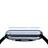 Protector de Pantalla Cristal Templado T03 para Apple iWatch 4 40mm Claro