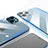 Protector de Pantalla Cristal Templado Trasera B02 para Apple iPhone 13 Pro Max Claro