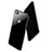 Protector de Pantalla Cristal Templado Trasera B06 para Apple iPhone 7 Plus Negro