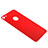 Protector de Pantalla Cristal Templado Trasera para Apple iPhone SE3 ((2022)) Rojo