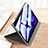 Protector de Pantalla Cristal Templado Z07 para Apple iPad Air 4 10.9 (2020) Claro