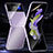 Protector de Pantalla Ultra Clear Frontal y Trasera C01 para Samsung Galaxy Z Flip4 5G Claro