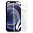 Protector de Pantalla Ultra Clear Frontal y Trasera Cristal Templado para Apple iPhone 13 Claro