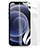 Protector de Pantalla Ultra Clear Frontal y Trasera Cristal Templado para Apple iPhone 14 Plus Claro