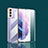 Protector de Pantalla Ultra Clear Frontal y Trasera F01 para Samsung Galaxy S21 Plus 5G