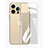 Protector de Pantalla Ultra Clear Frontal y Trasera F03 para Apple iPhone 14 Pro Max Claro
