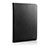 Rotating Stands Flip Leather Case para Apple iPad Air 2 Negro