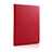 Rotating Stands Flip Leather Case para Apple iPad Air 2 Rojo