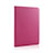 Rotating Stands Flip Leather Case para Apple iPad Air 2 Rosa Roja
