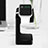 Soporte Dock Base Charging de Carga Cargador C04 para Apple iWatch 4 44mm Negro